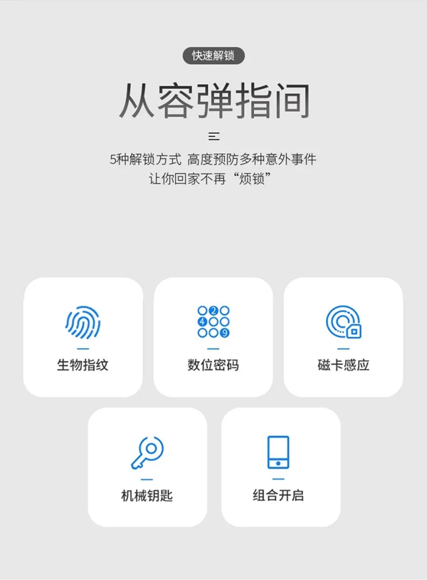 KUB-KX9智能锁 全球首款把手滑盖智能锁震撼首发