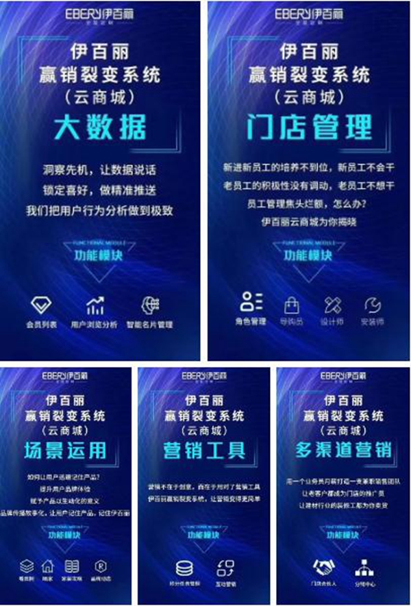 伊百丽全屋定制数字化门店 赋能终端裂变增长