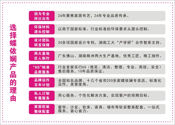 蝶依斓软装荣获2019年度湖南省“优秀装饰材料供应商”
