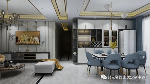 邦元名匠：全屋定制与整木定制的区别你知道多少？