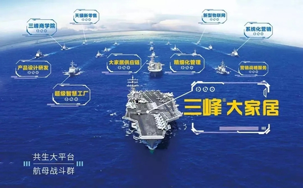 三峰家居集团创始人/董事长黄伟峰的领袖故事