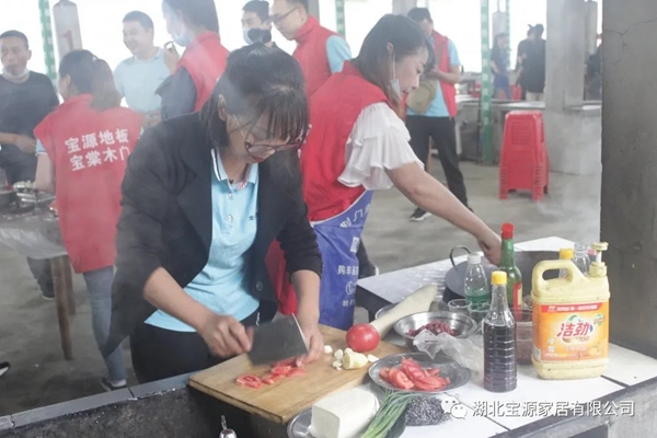 宝源地板第5季拓展活动圆满落幕