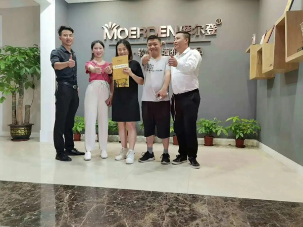 摩尔登窗帘五月加盟势不可挡！