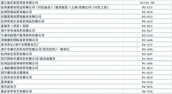 墙纸墙布窗帘软装展CIWFE持“证”上岗