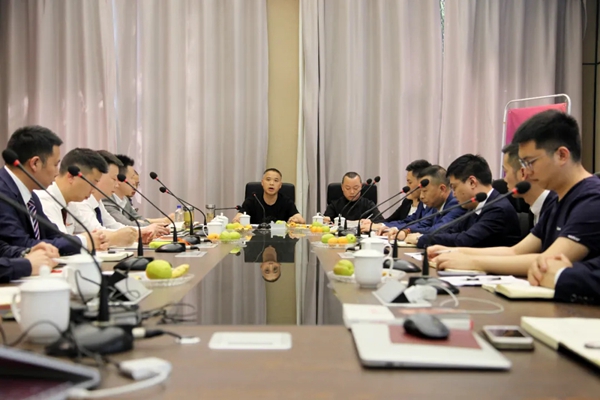 阳光林森全屋定制2020年季度营销会议成功举行