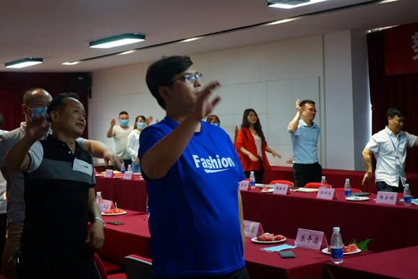 唯妮尔集团621绿色工厂购启动大会顺利召开