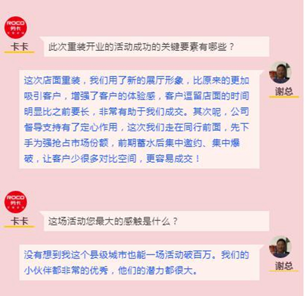 劳卡全屋定制五河店开业活动23天销售额怒破100万