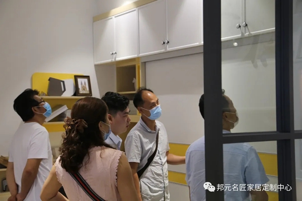 邦元名匠乐平碧桂园业主工厂团购会完美收官