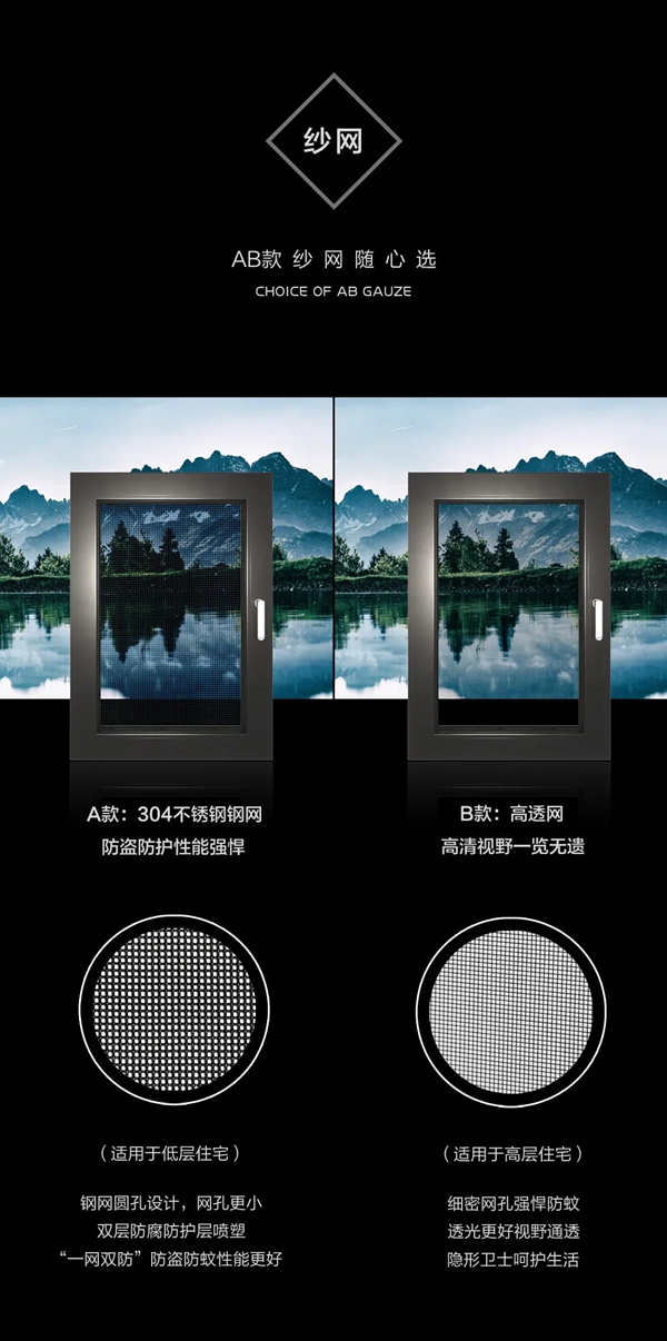 美萨门窗新品MJSN88双内开即将上市