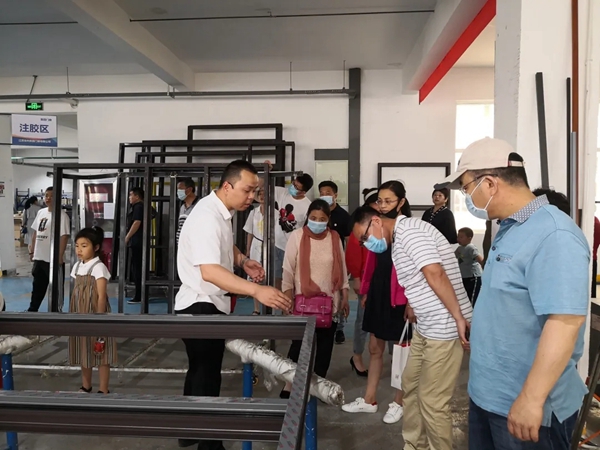 美尚系统门窗厂购会圆满结束 美尚系统门窗厂购会圆满结束