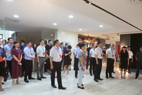 亘爱系统门窗迎接长沙市人大、长沙县人大联组成员莅临视察 亘爱系统门窗迎接长沙市人大、长沙县人大联组成员莅临视察