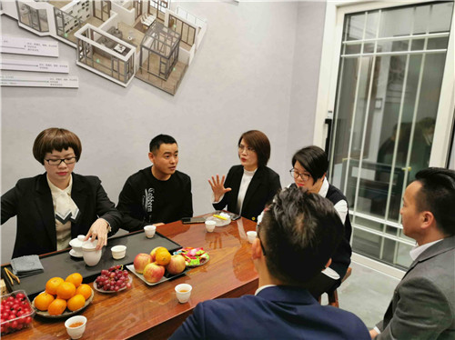 博仕门窗福建福州红星美凯龙专卖店陈春旭：品牌力量 成就梦想