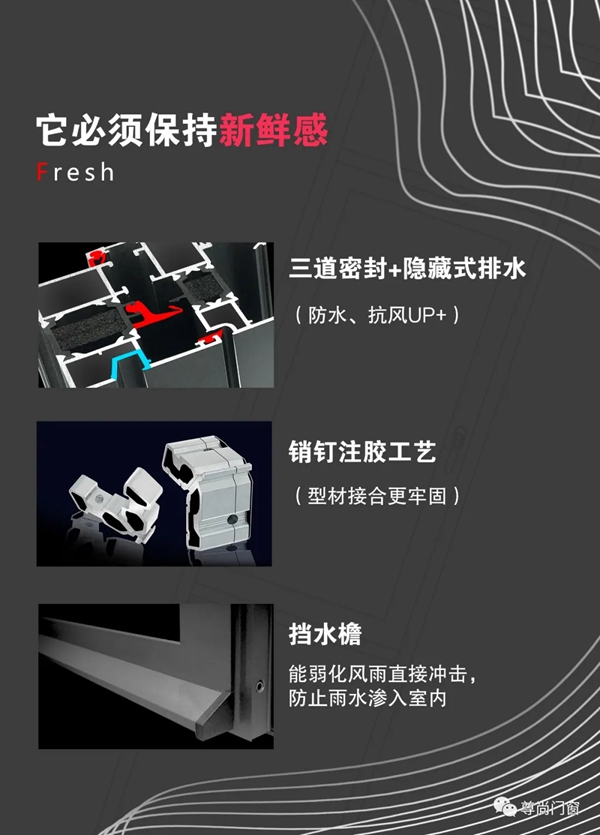 尊尚门窗新品上市：好的产品自己会说话