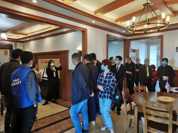 海创集成吊顶厂购会濮院站圆满结束