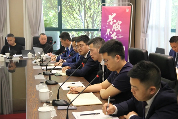 阳光林森全屋定制2020年季度营销会议成功举行