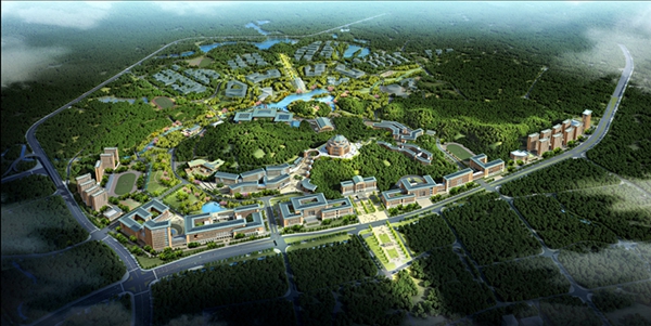 中山大学深圳校区考察组到欧神诺总部生产基地参观考察