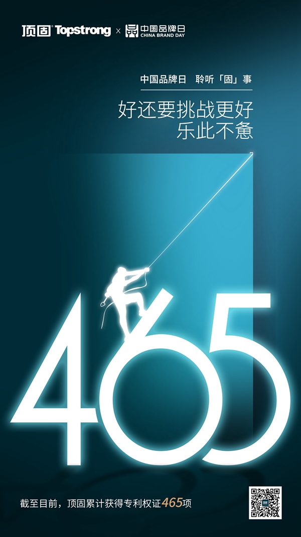 品牌日献礼！一组数字带你看懂顶固18年变化
