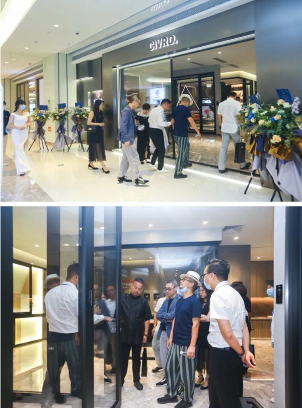 CIVRO希洛系统门窗深圳旗舰店星耀启幕 CIVRO希洛系统门窗深圳旗舰店星耀启幕