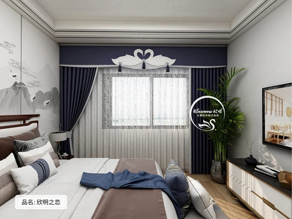 欣明窗帘精品:窗帘在家装中到底该如何选?