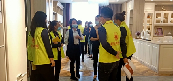 美尼美定制家具2020年雏鹰八期培训班圆满结业