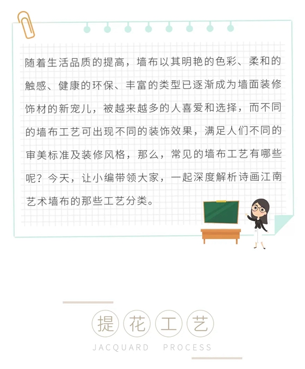诗画江南墙布教你如何分类墙布工艺