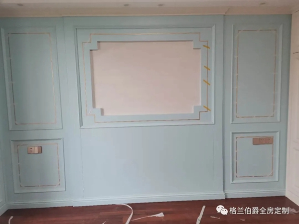 第六期|格兰伯爵全房定制之模压吸塑全房定制某地家装项目竣工案例实拍