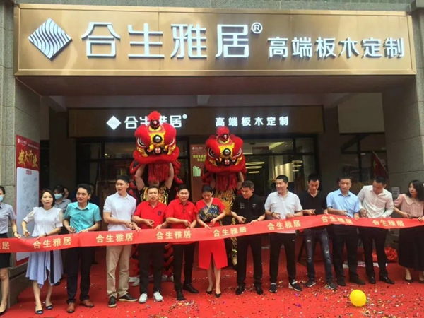 合生雅居全屋定制广州融穗社区店盛大开业