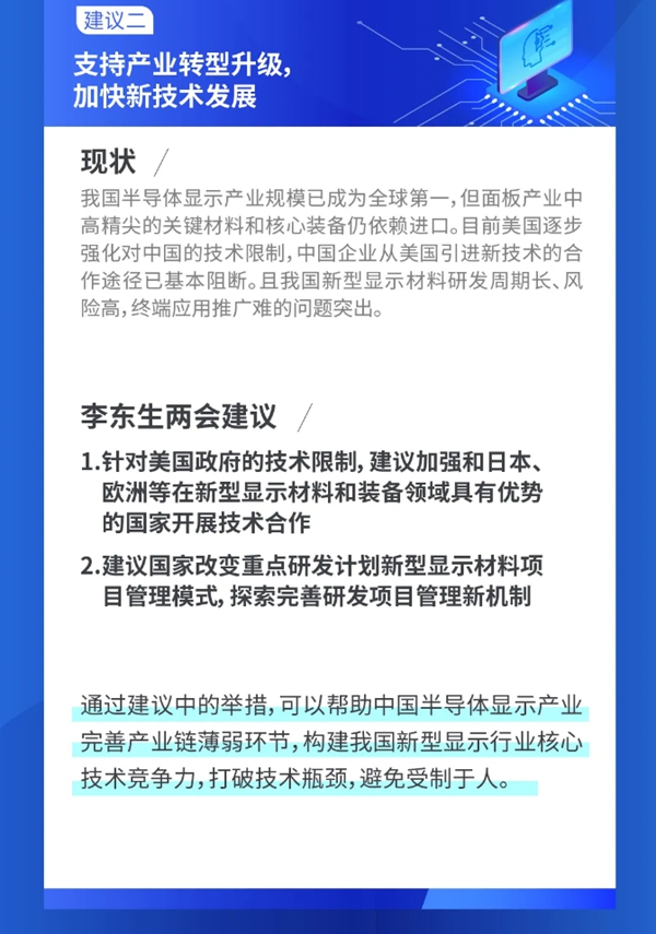 TCL智能科技：李东生携三份建议上两会 聚焦全球化、技术创新与证券市场改革
