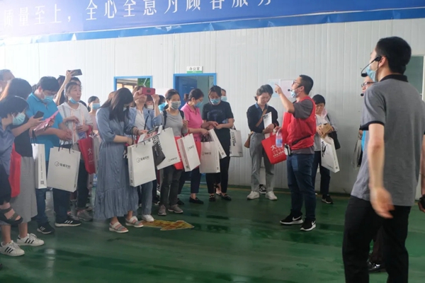 福湘定制5月16日大件会团购活动圆满结束
