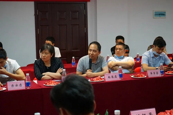 唯妮尔集团621绿色工厂购启动大会顺利召开