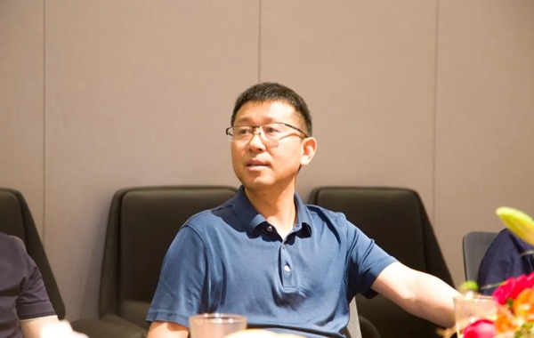 百丽全屋定制 迎合肥建材商会莅临指导，行业交流共谈发展