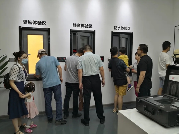 美尚系统门窗厂购会圆满结束 美尚系统门窗厂购会圆满结束