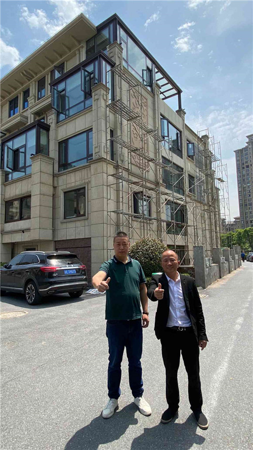 博仕门窗江西上饶江南商贸城专卖店邱剑清：与优秀者同行 让自己更加优秀