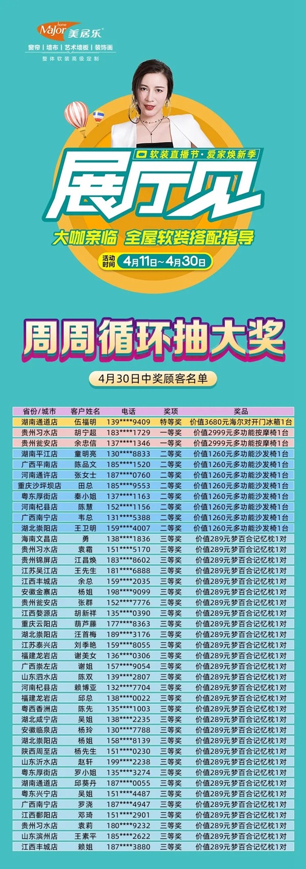 美居乐整体软装直播节圆满告捷 直播累计签单7168单 美居乐整体软装直播节圆满告捷 直播累计签单7168单