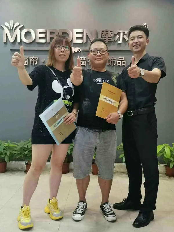 摩尔登窗帘五月加盟势不可挡！