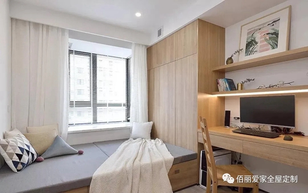 佰丽爱家全屋定制：做小户型榻榻米要先了解这些注意事项