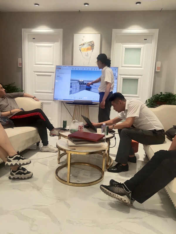 艺格云木门和酷家乐前后端一体化推广之标杆门店