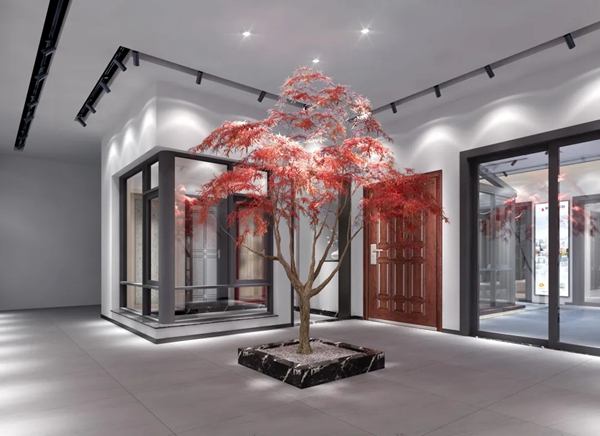 美之选门窗全面升级 全新专卖店形象为您展现高端门窗品牌