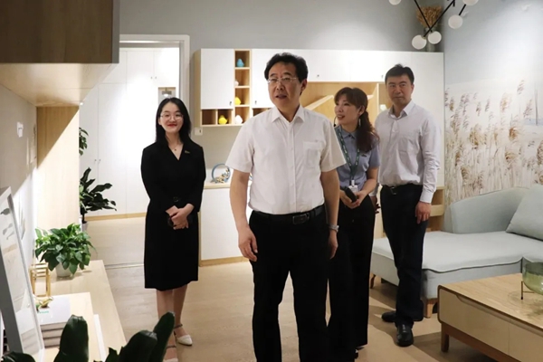千年舟全屋定制欢迎日照市李永红市长一行莅临考察指导