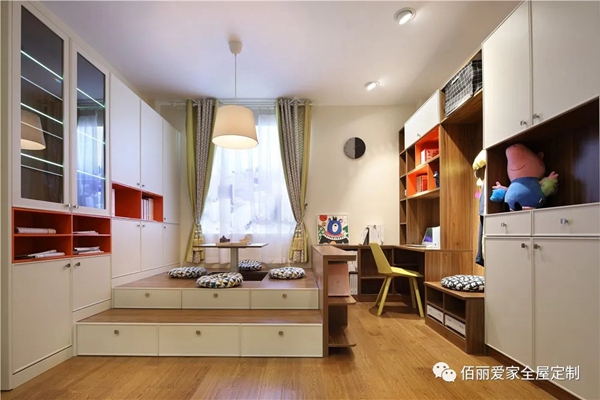 佰丽爱家全屋定制:柜子选择定制的三个重要原因