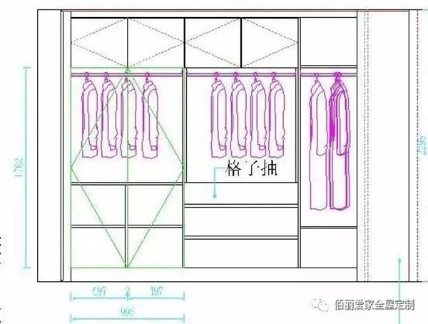 佰丽爱家全屋定制：最实用的衣帽间规划术