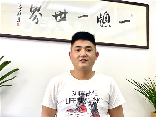 博仕门窗江苏常熟专卖店许永飞：用成绩来证明实力