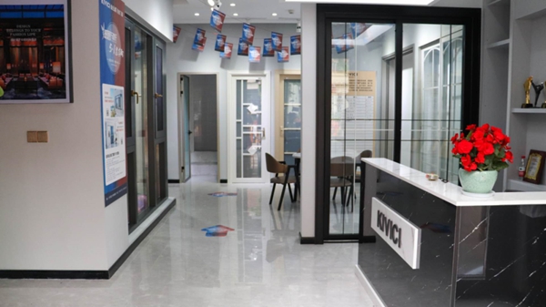 金云雀门窗重庆沙坪坝店蔡文杰：五年内在重庆把金云雀做成排得上号的门窗品牌