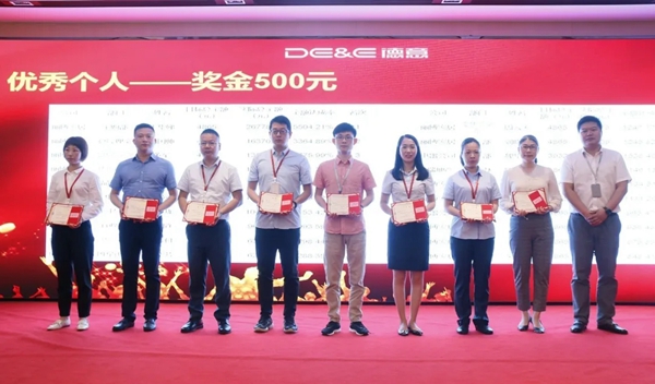 德意控股集团2020年度第一轮全员营销总结表彰暨第二轮全员营销启动大会顺利召开