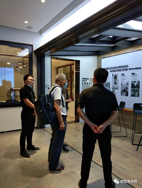 欧哲门窗江门101服务项目圆满成功