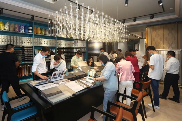 大美居高端软装新品发布会圆满落幕