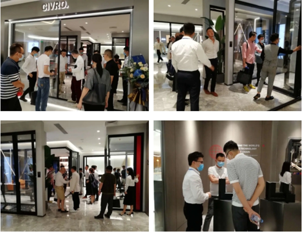 CIVRO希洛系统门窗深圳旗舰店星耀启幕 CIVRO希洛系统门窗深圳旗舰店星耀启幕