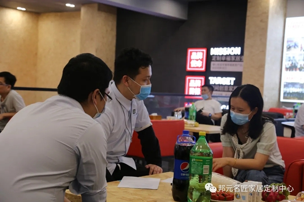 邦元名匠乐平碧桂园业主工厂团购会完美收官