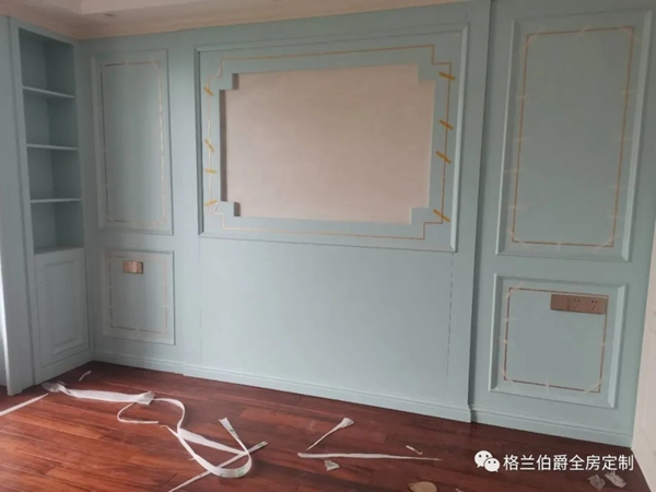 第六期|格兰伯爵全房定制之模压吸塑全房定制某地家装项目竣工案例实拍