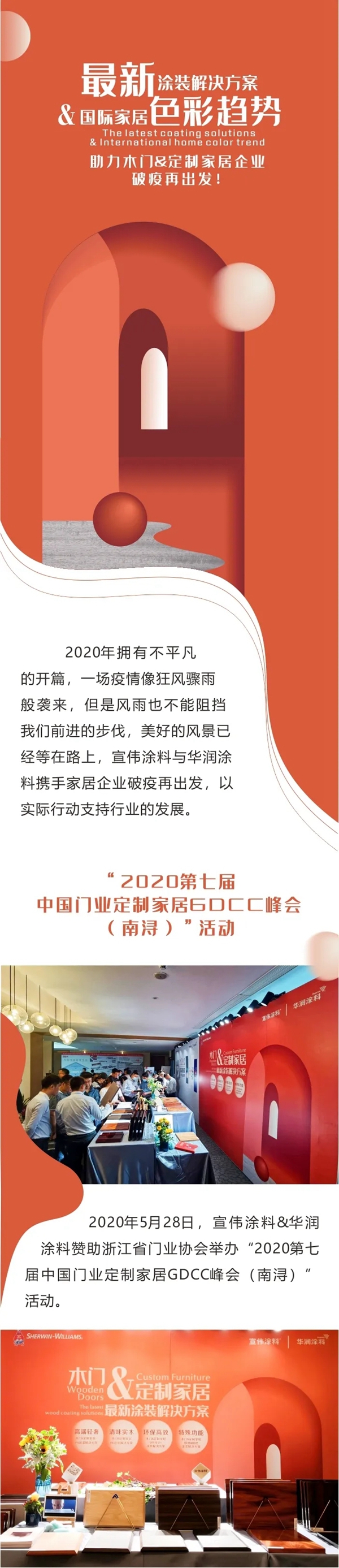 华润涂料最新涂装解决方案 助力木门定制家居企业破疫再出发 